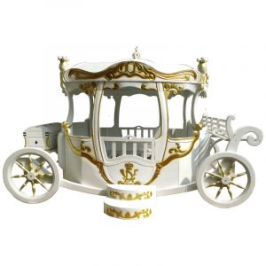 Glenn Furniture - Cinderella Carriage Bed