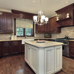 Stained Wood Kitchen Cabinets Wholesale