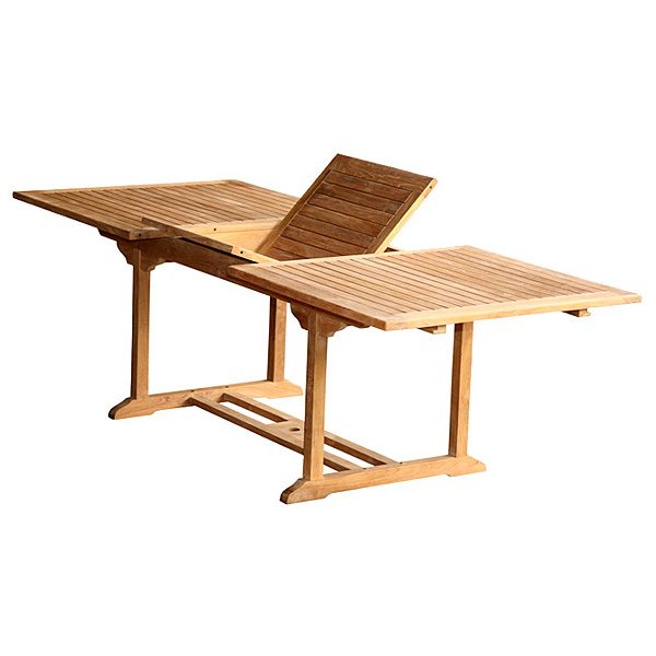 Expandable Outdoor Patio Table Totxt015 Whole Tables - Extendable Patio Table Plans Expandable Outdoor Patio Table Totxt015 Whole Tables - Extendable Patio Table Plans