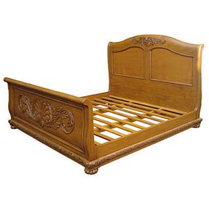 Handmade Wooden Bed 102