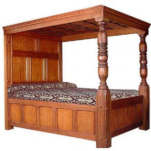 Colonial Canopy Bed 110