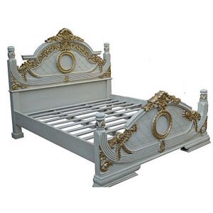 Rococo Carved Bed 114