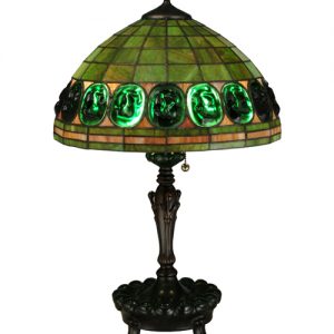 Turtleback Table Lamp
